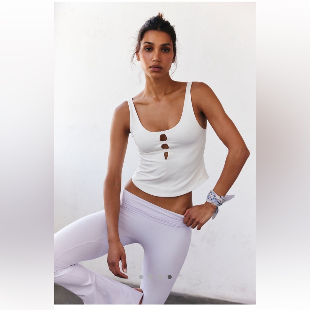 Freepeople NWT Never Better Cutout Tank